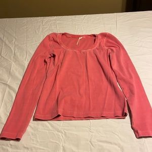 Long sleeve thermal top